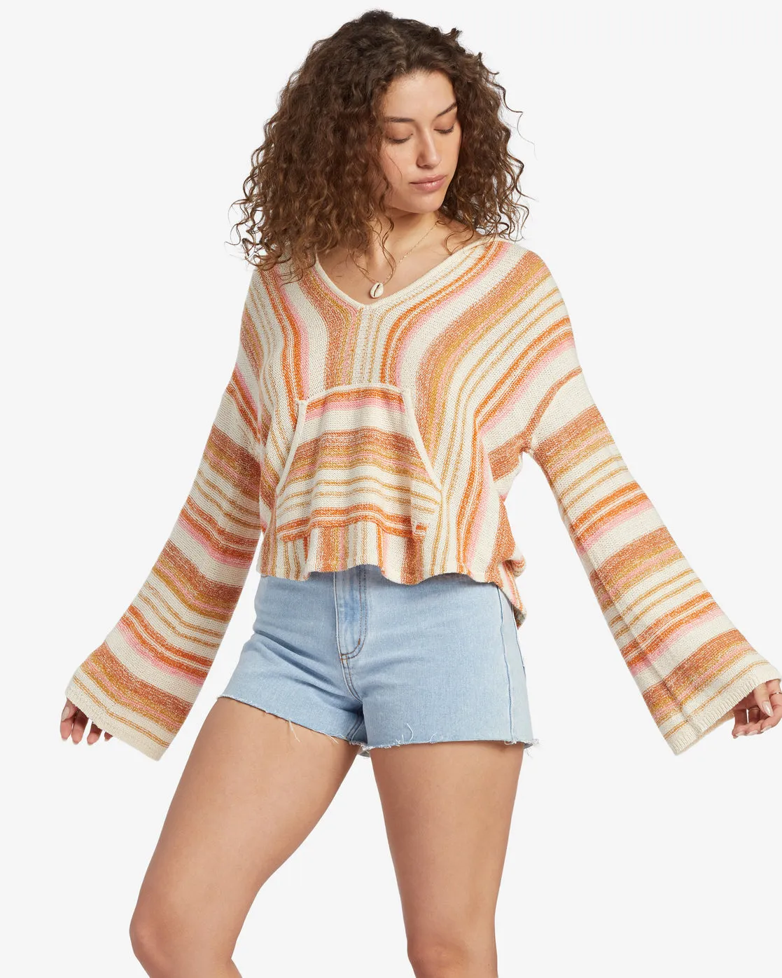 Baja Beach Hooded Sweater - Dried Mango sold by Billabong product image thumbnail 2