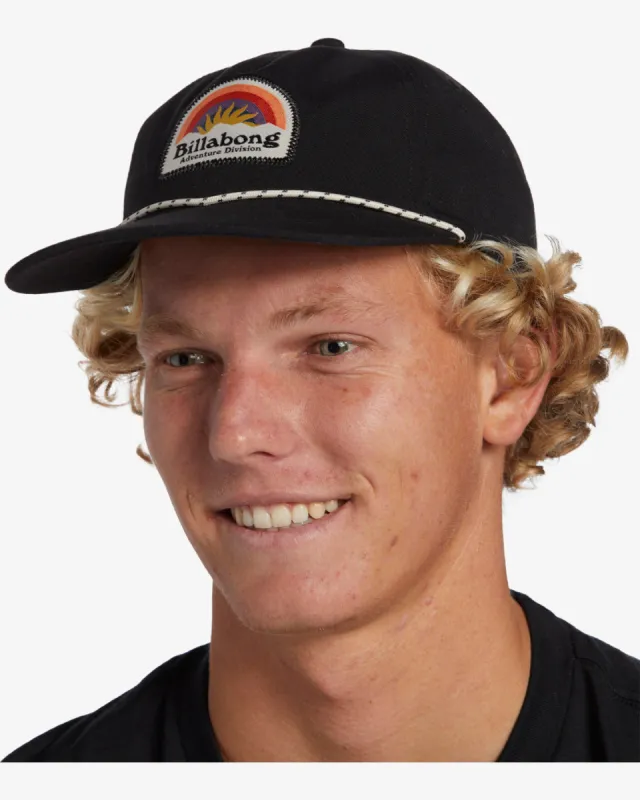 A/Div Strapback Hat - Phantom sold by Billabong