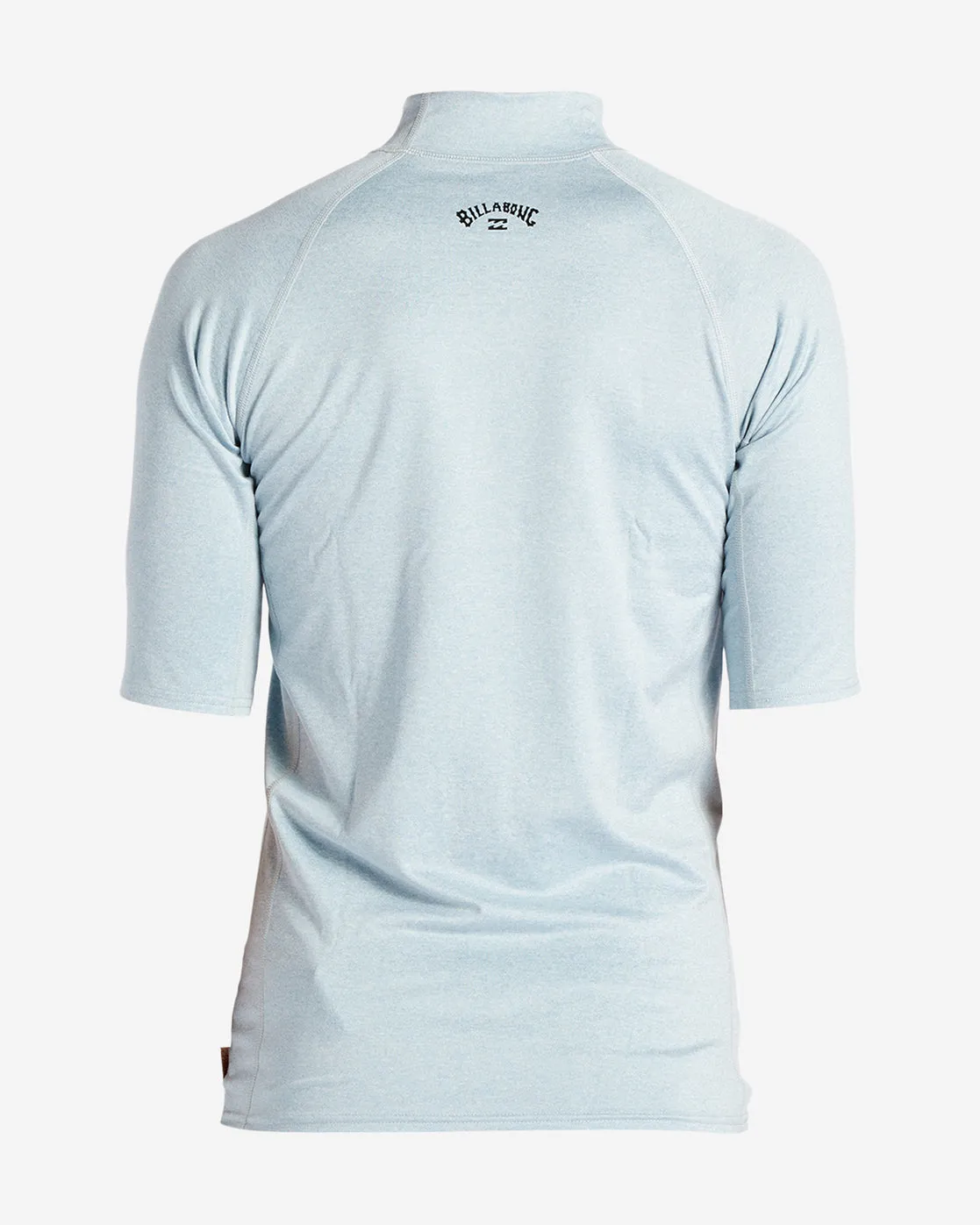 Arch Wave Short Sleeve Rashguard - Smoke Blue Heather sold by Billabong product image thumbnail 2