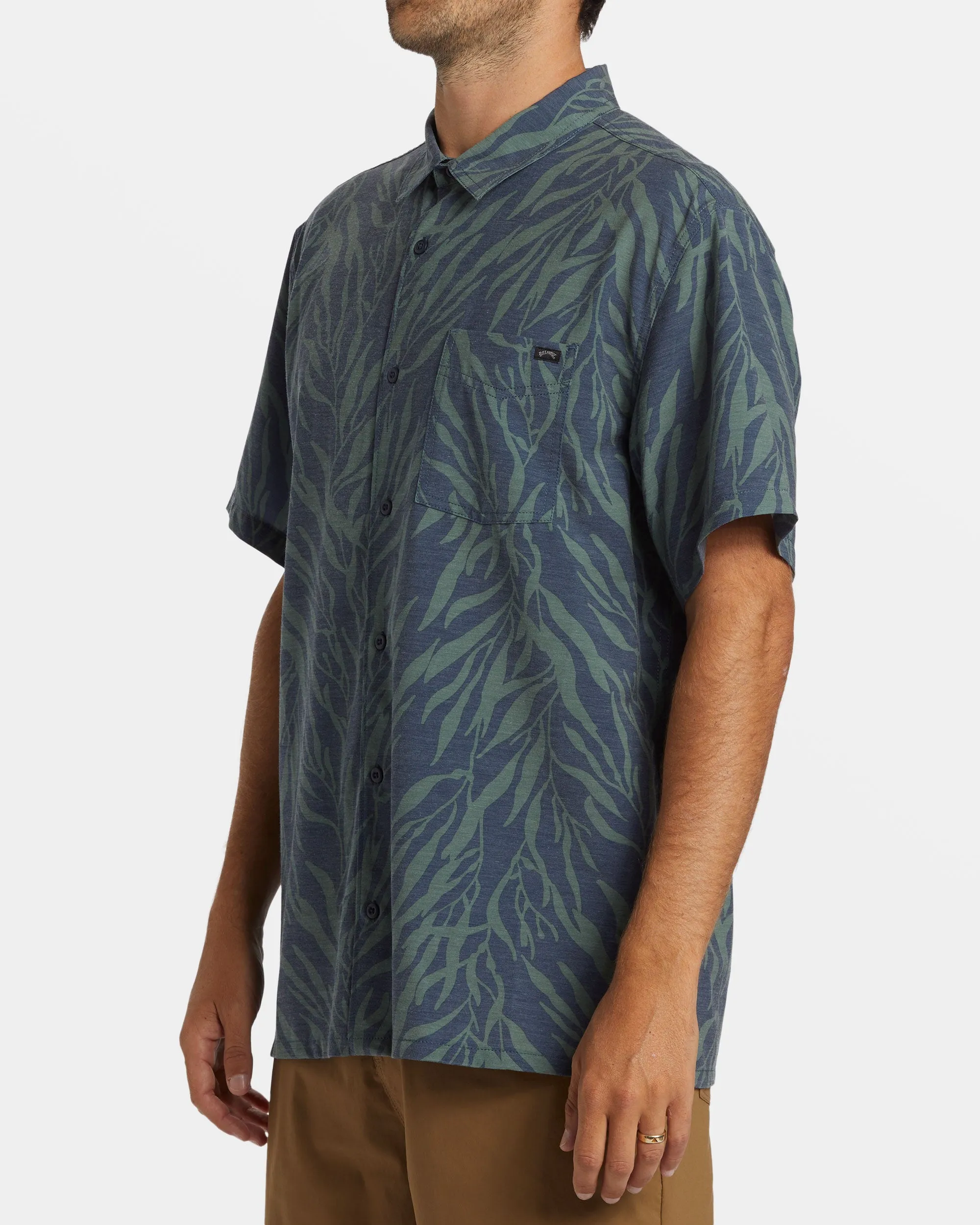 A/Div Surftrek Trail Short Sleeve Shirt - Dusty Navy sold by Billabong product image thumbnail 4