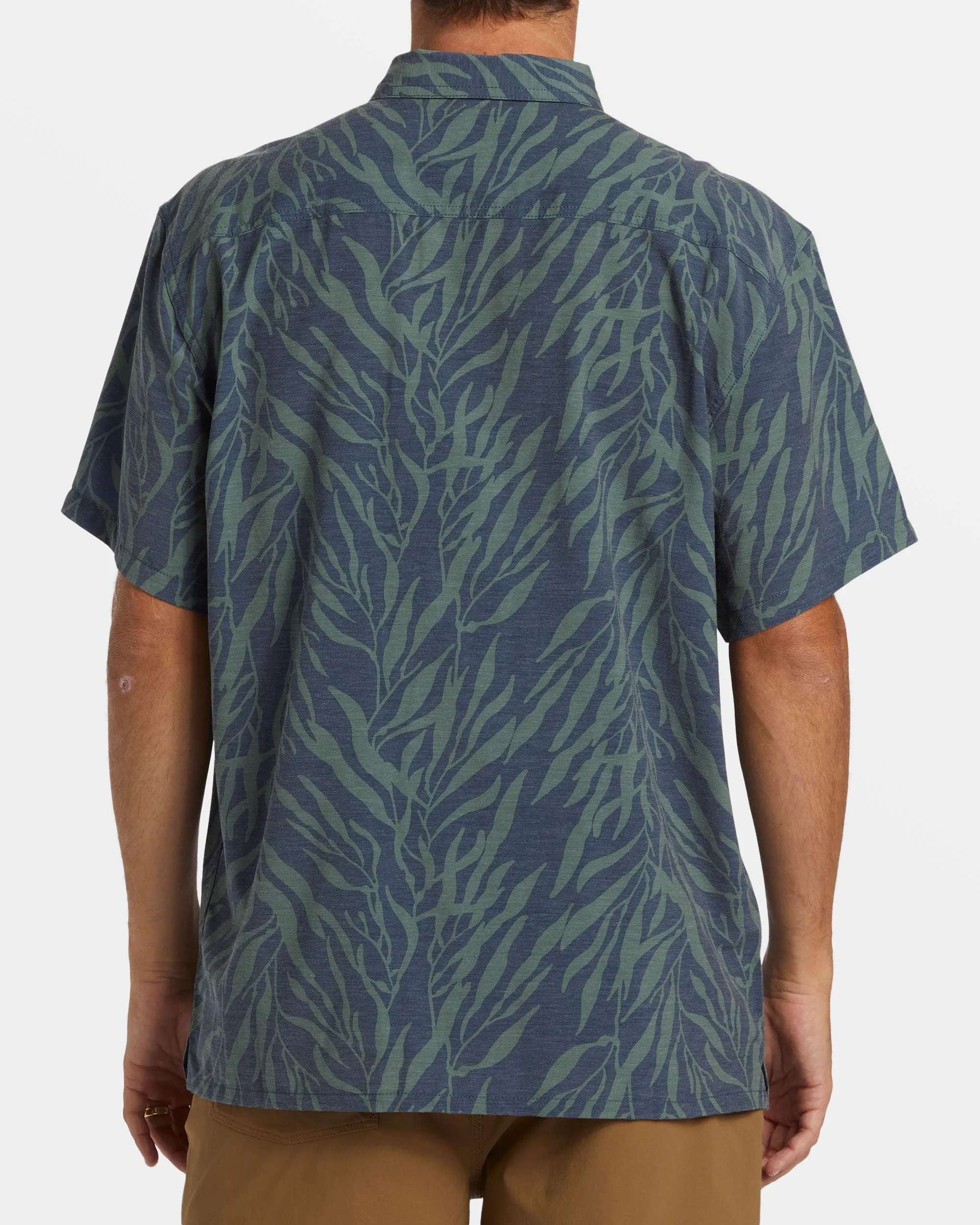 A/Div Surftrek Trail Short Sleeve Shirt - Dusty Navy sold by Billabong product image thumbnail 2