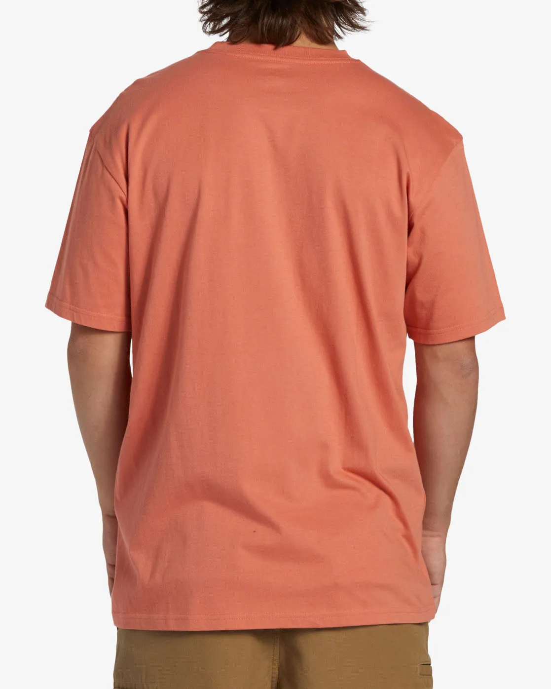 Team Pocket T-Shirt - Coral sold by Billabong product image thumbnail 2