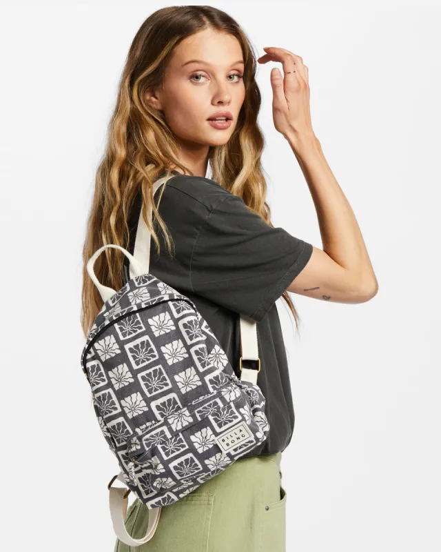Mini Mama Canvas Backpack - Black Sands 2 made by Billabong