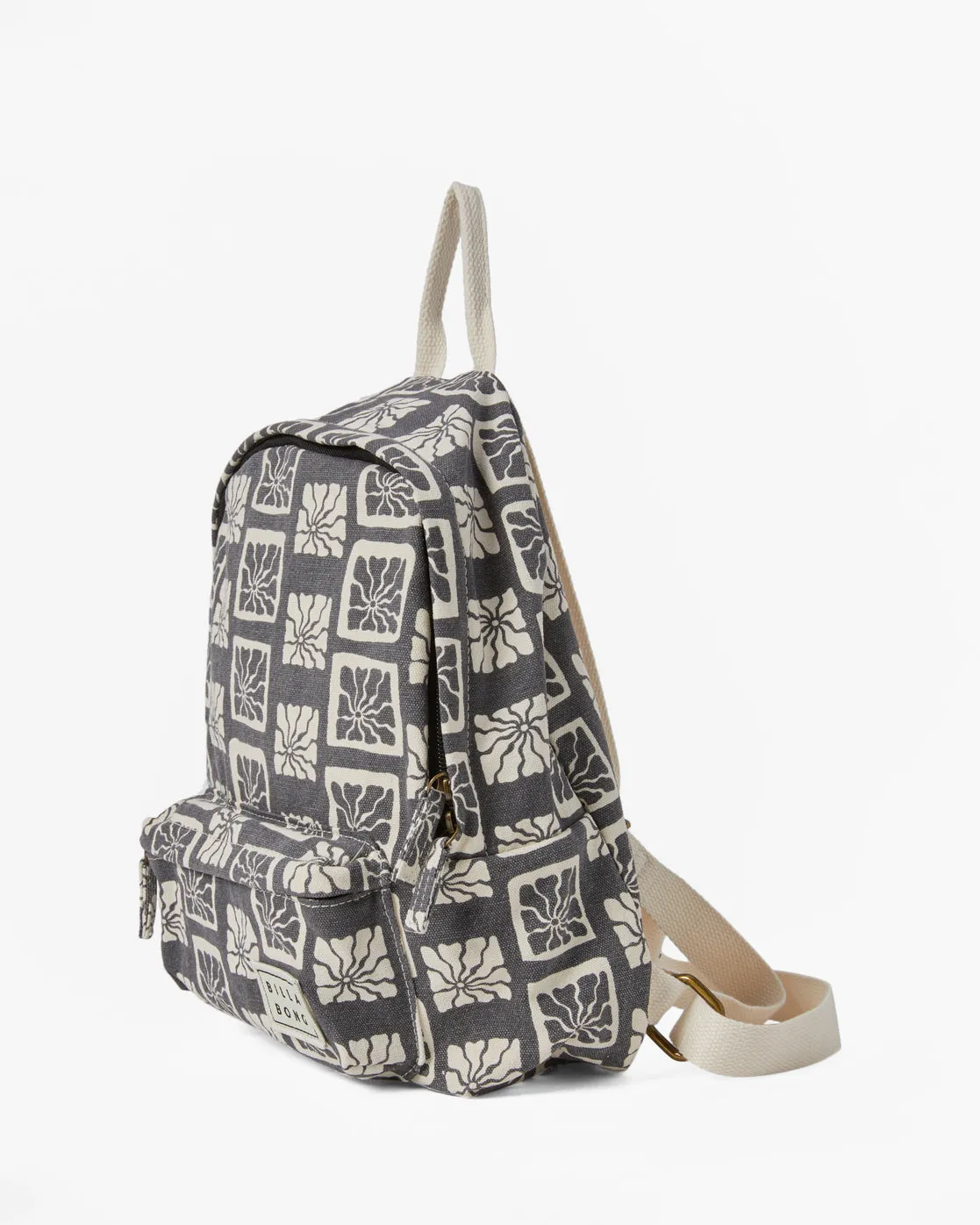 Mini Mama Canvas Backpack - Black Sands 2 sold by Billabong product image thumbnail 4