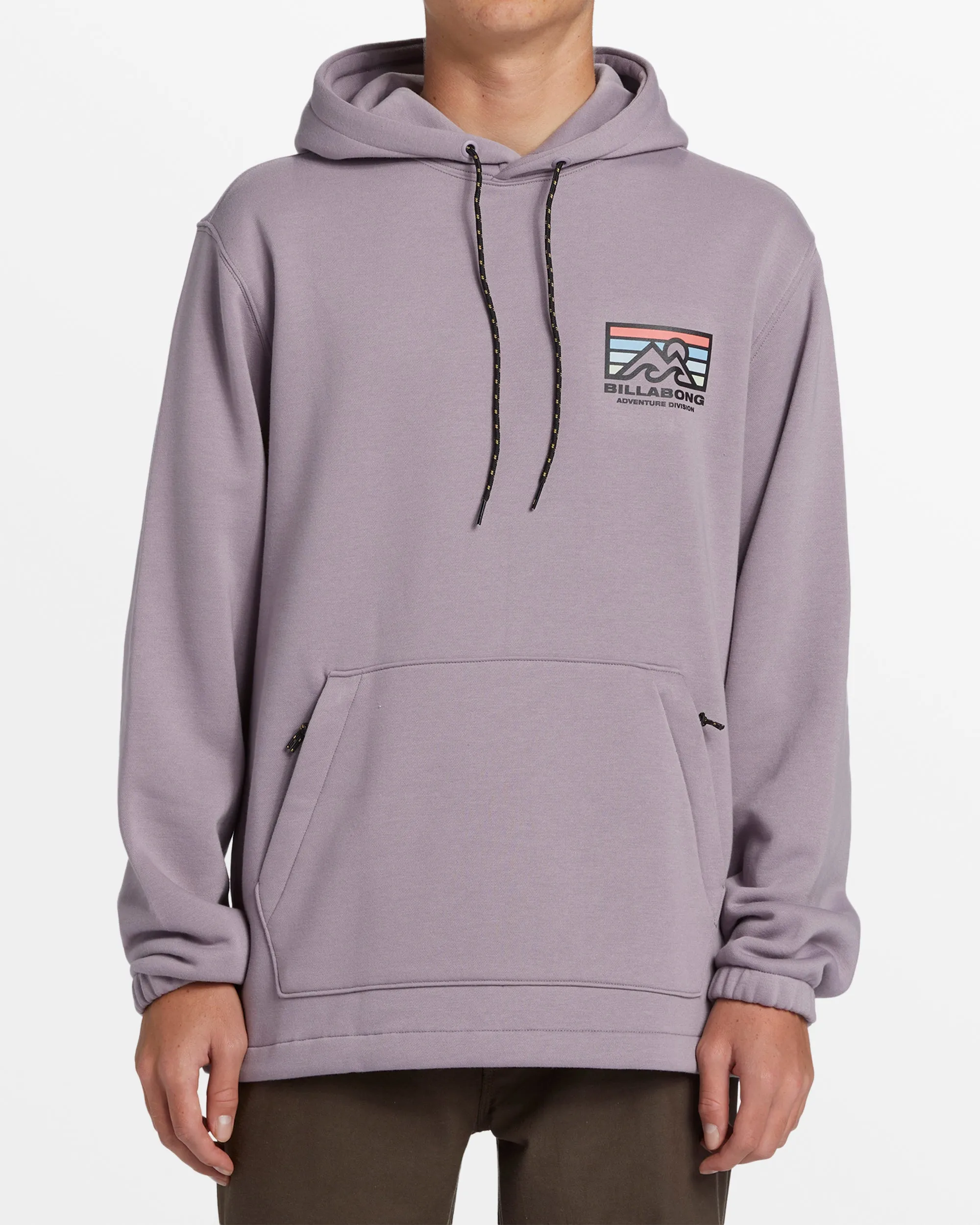 Compass Hoodie - Purple Ash sold by Billabong product image thumbnail 2