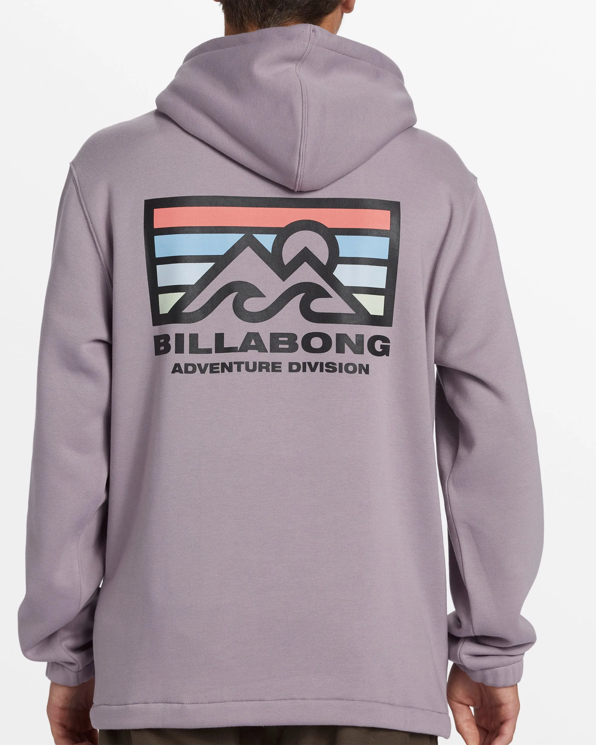 Compass Hoodie - Purple Ash sold by Billabong product image thumbnail 4