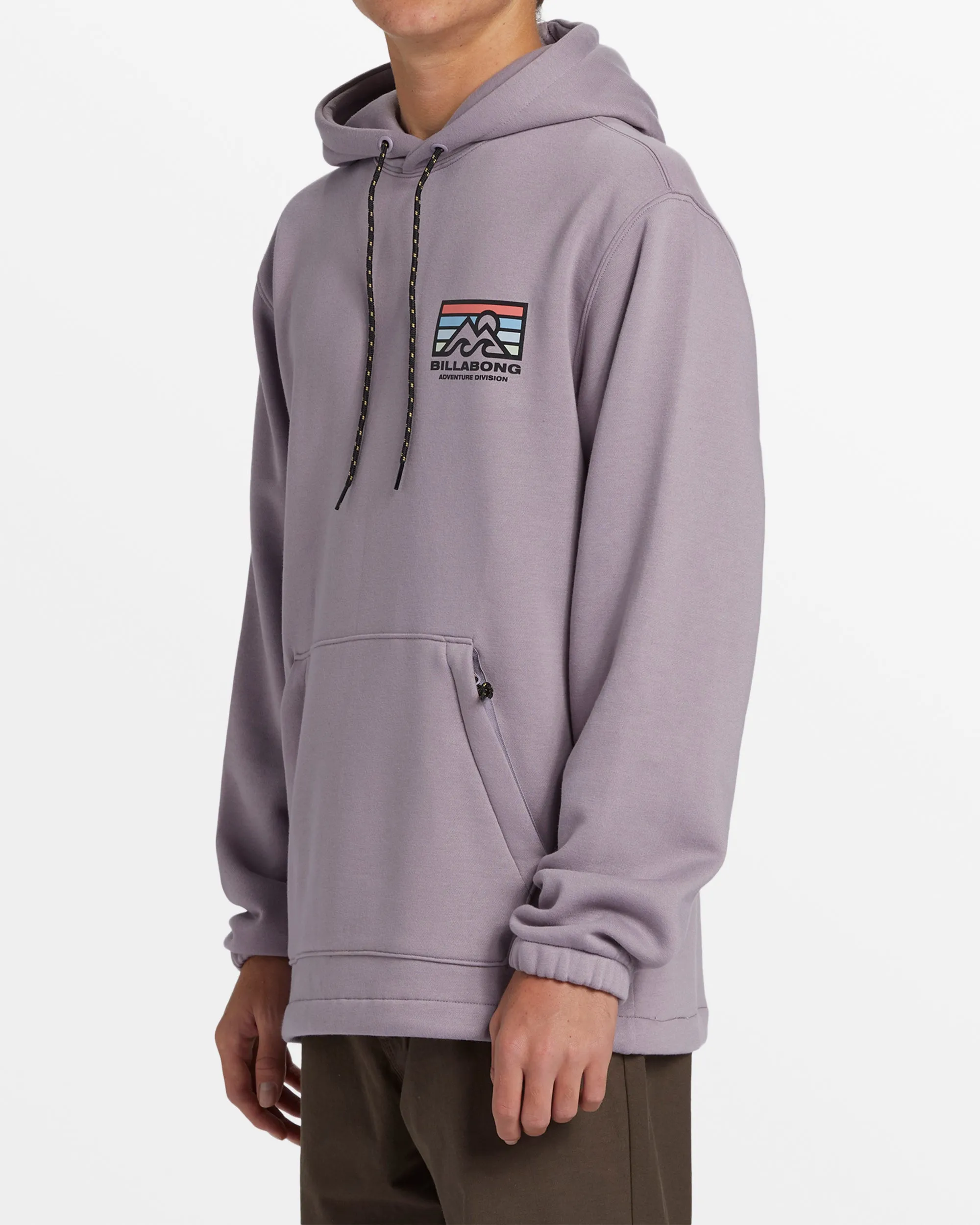 Compass Hoodie - Purple Ash sold by Billabong product image thumbnail 3