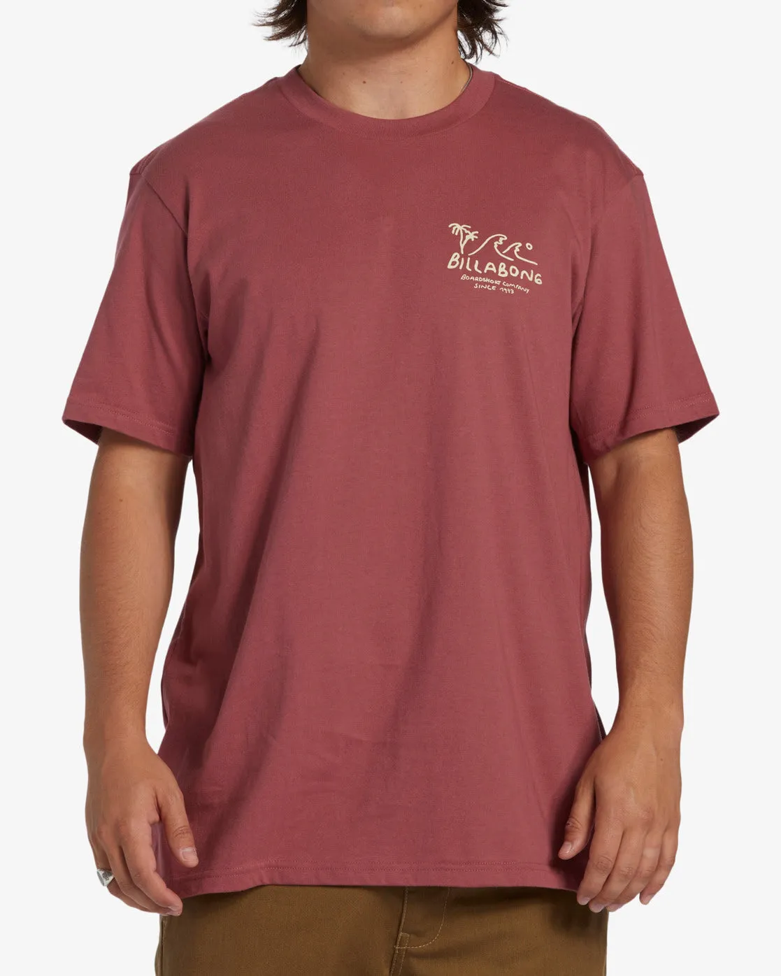 Lounge T-Shirt - Rose Dust sold by Billabong product image thumbnail 2