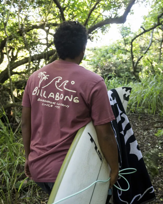 Lounge T-Shirt - Rose Dust sold by Billabong
