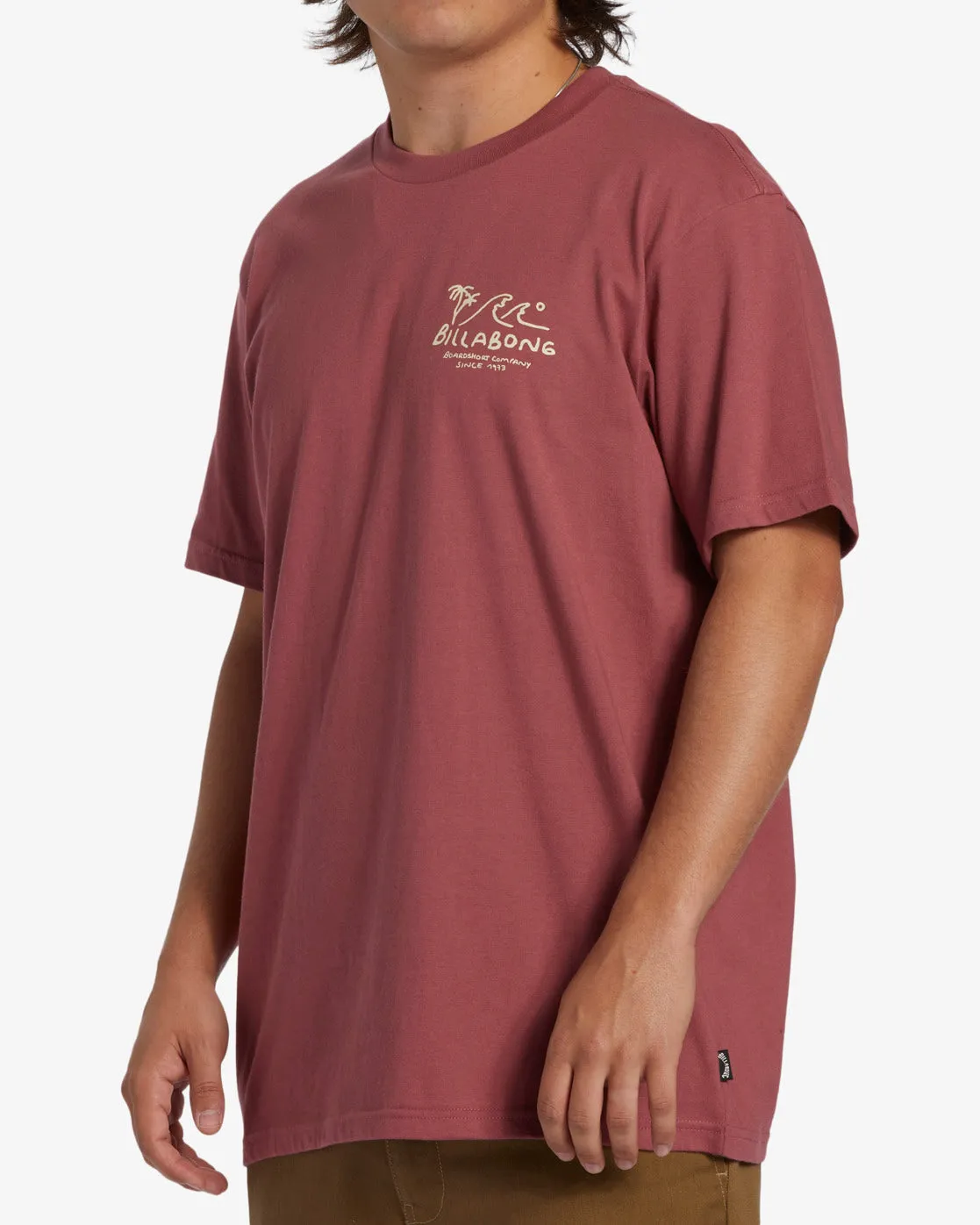 Lounge T-Shirt - Rose Dust sold by Billabong product image thumbnail 5