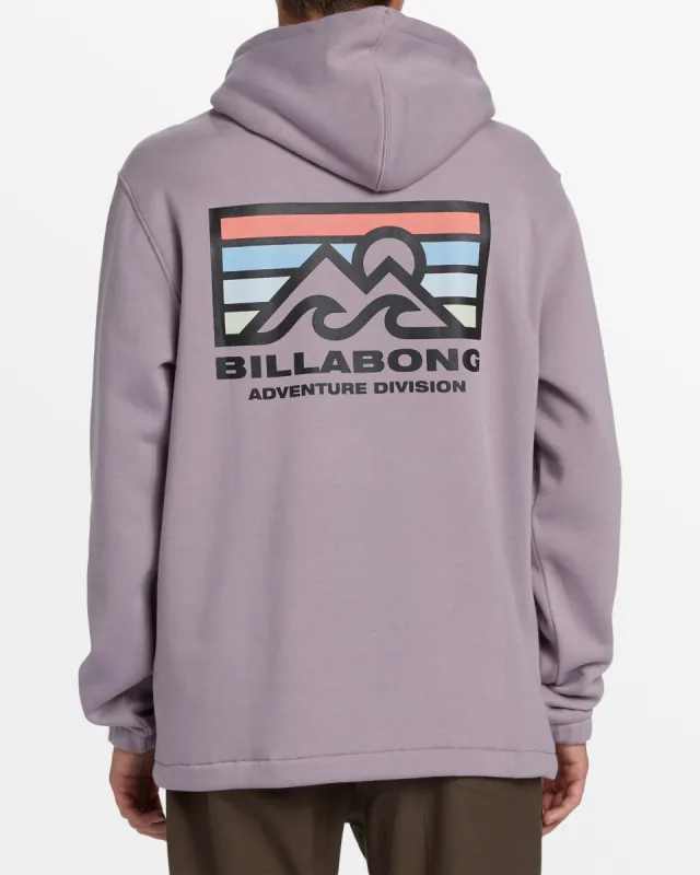 Compass Hoodie - Purple Ash sold by Billabong