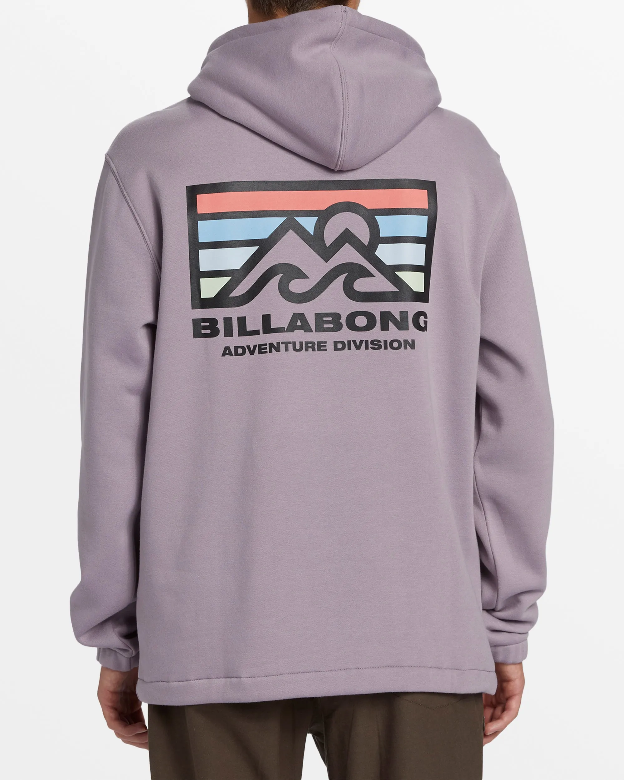 Compass Hoodie - Purple Ash sold by Billabong