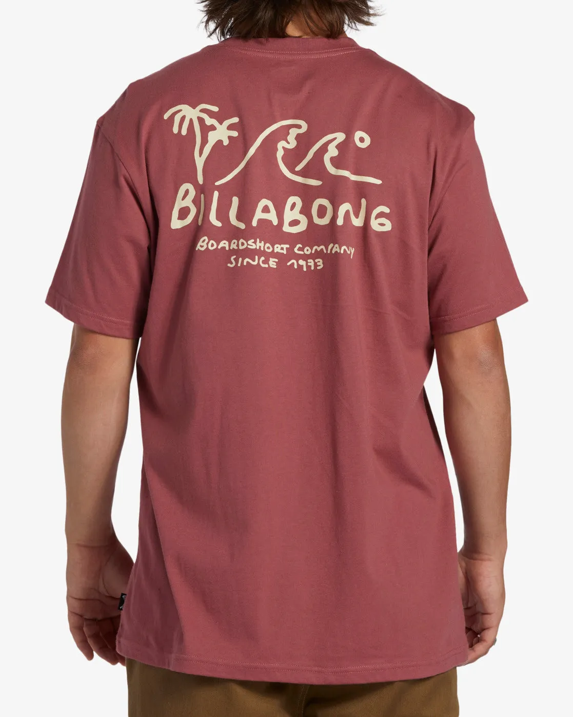 Lounge T-Shirt - Rose Dust sold by Billabong product image thumbnail 3