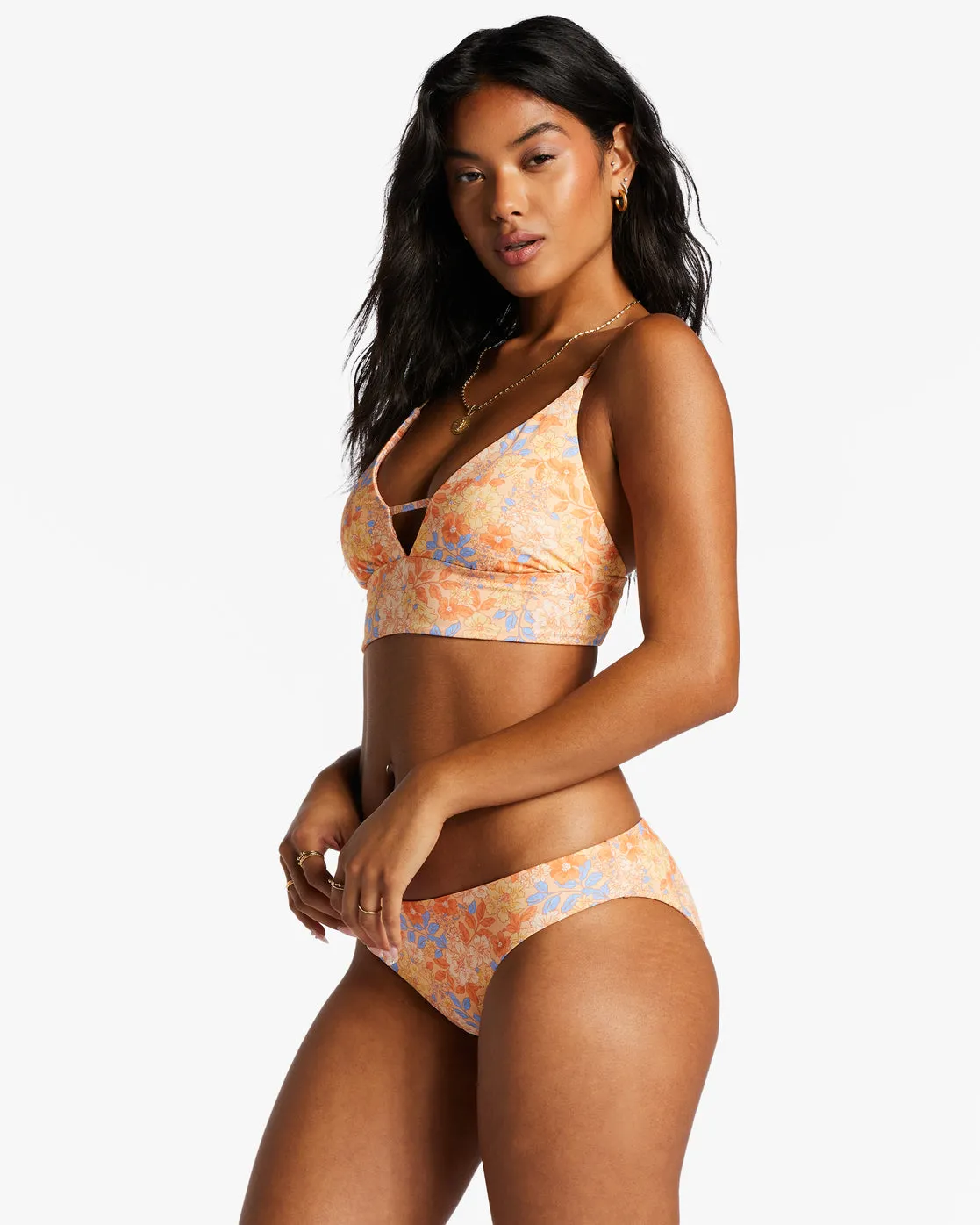 Fine By Me Lowrider Reversible Bikini Bottoms - Light Melon sold by Billabong product image thumbnail 2