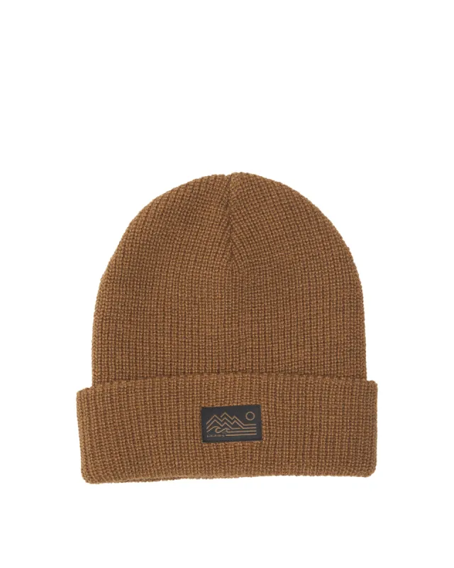 Adventure Division Range Cuff Beanie - Otter sold by Billabong
