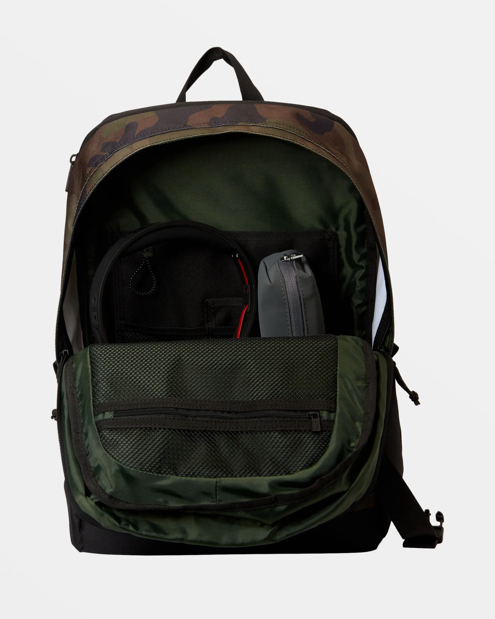 Command Stash 26L Medium Backpack - Camo sold by Billabong product image thumbnail 5