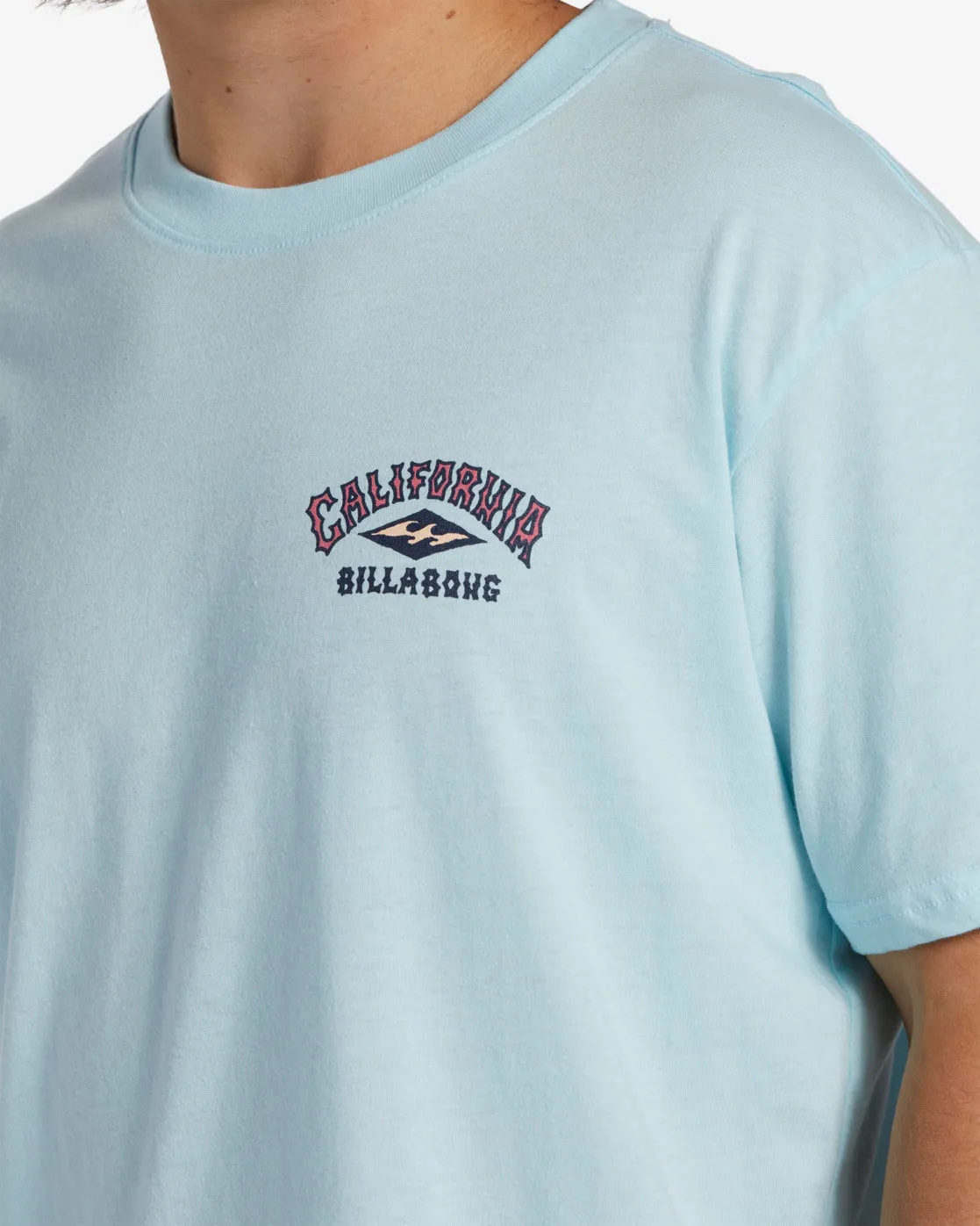Arch California T-Shirt - Coastal sold by Billabong product image thumbnail 3