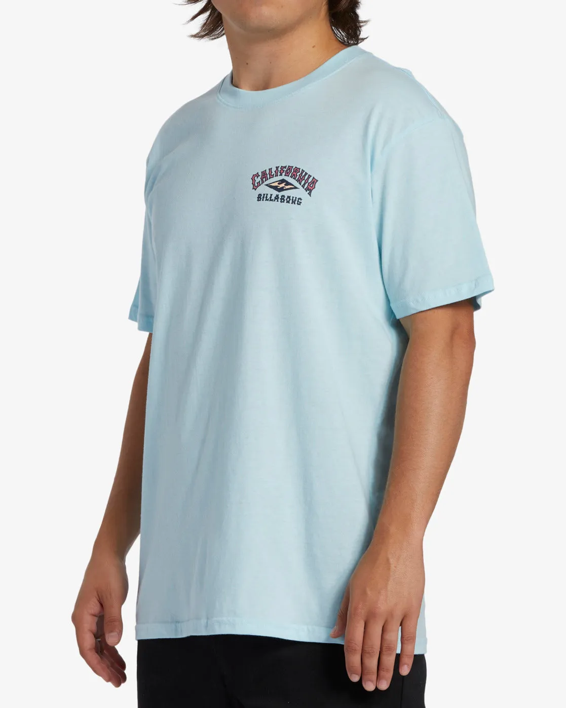 Arch California T-Shirt - Coastal sold by Billabong product image thumbnail 4