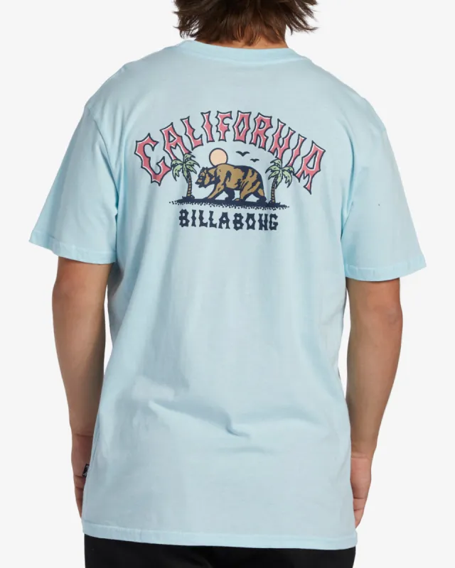 Arch California T-Shirt - Coastal sold by Billabong