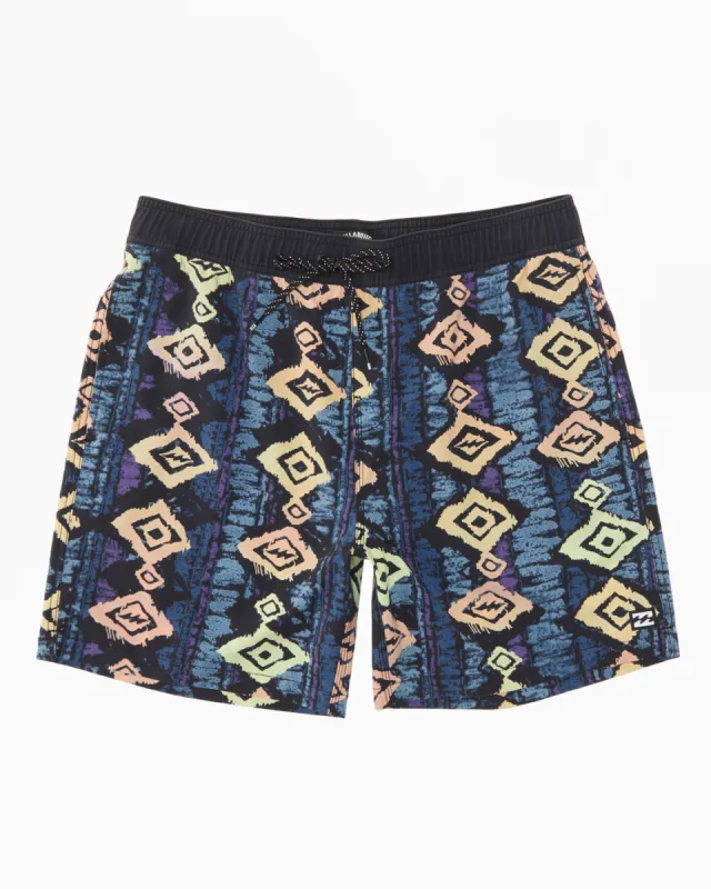 Sundays Layback 17" Swim Trunks - Harbor sold by Billabong