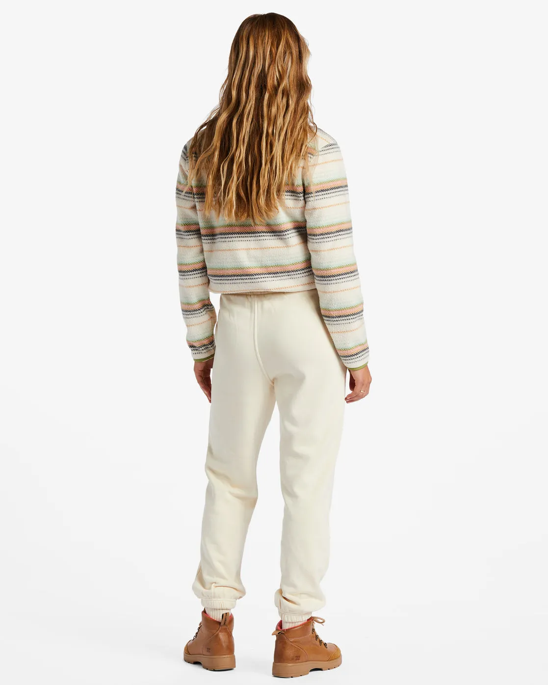 Halifax Joggers - White Cap sold by Billabong product image thumbnail 3