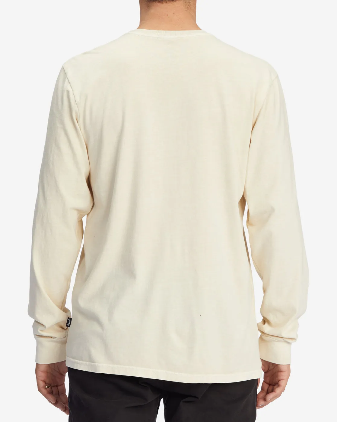 Essential Wave Washed Long Sleeve T-Shirt - Bone sold by Billabong product image thumbnail 2
