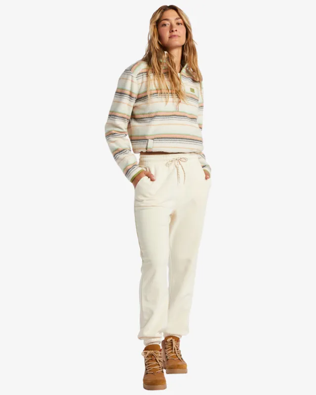 Halifax Joggers - White Cap sold by Billabong