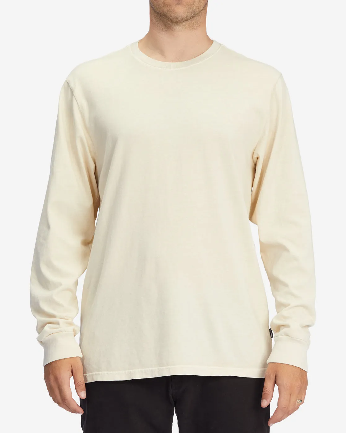 Essential Wave Washed Long Sleeve T-Shirt - Bone sold by Billabong product image thumbnail 5