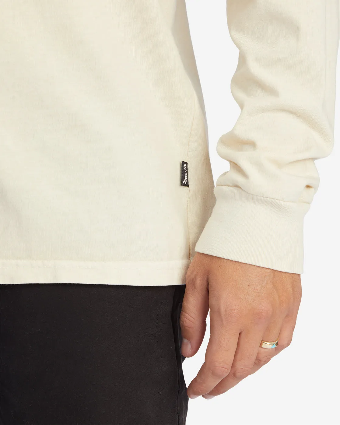 Essential Wave Washed Long Sleeve T-Shirt - Bone sold by Billabong product image thumbnail 3