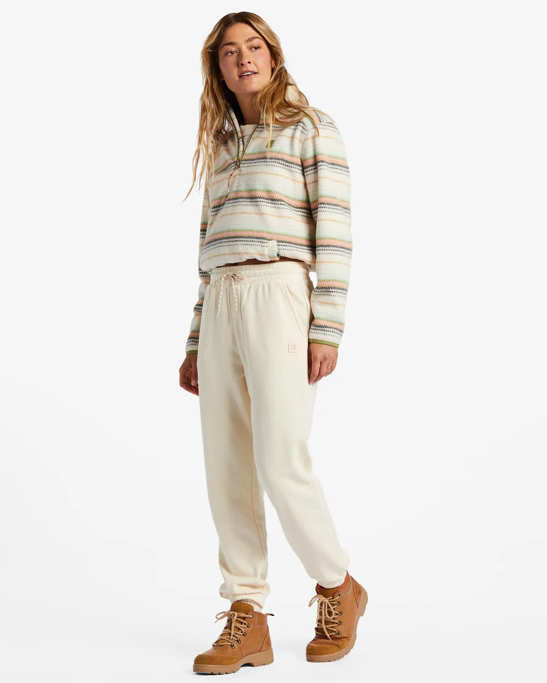 Halifax Joggers - White Cap sold by Billabong product image thumbnail 2