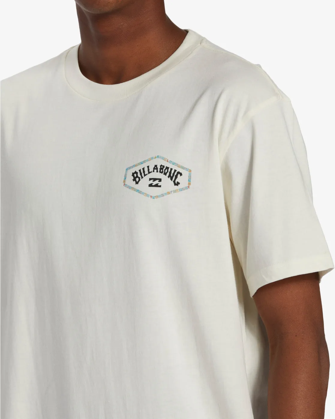 Exit Arch T-Shirt - Off White sold by Billabong product image thumbnail 3