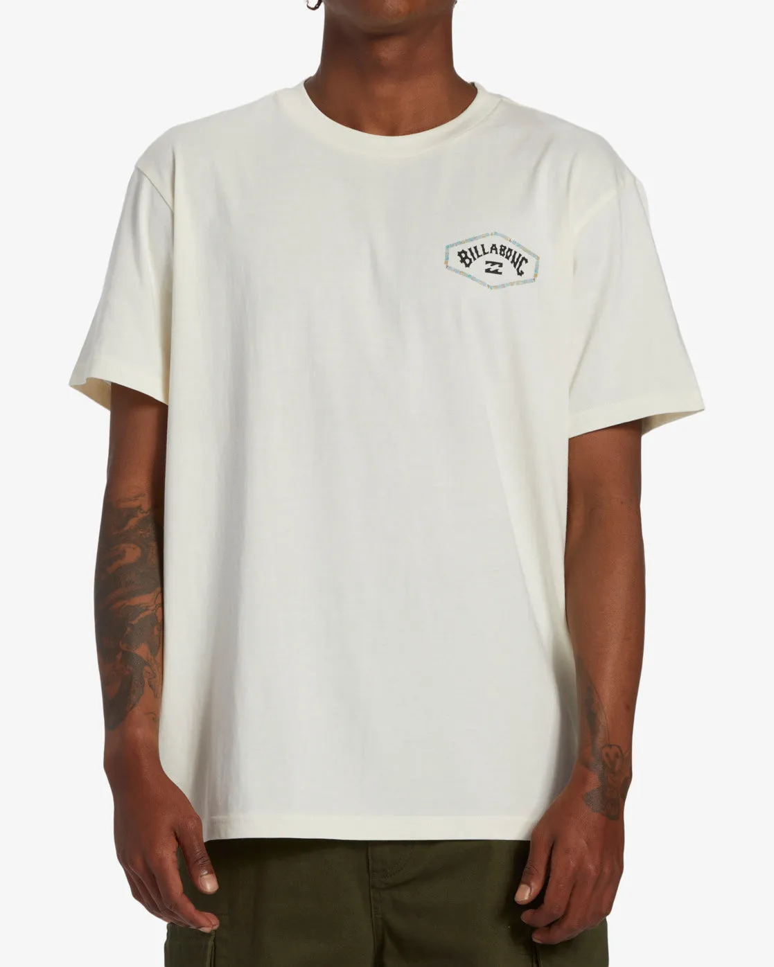 Exit Arch T-Shirt - Off White sold by Billabong product image thumbnail 2