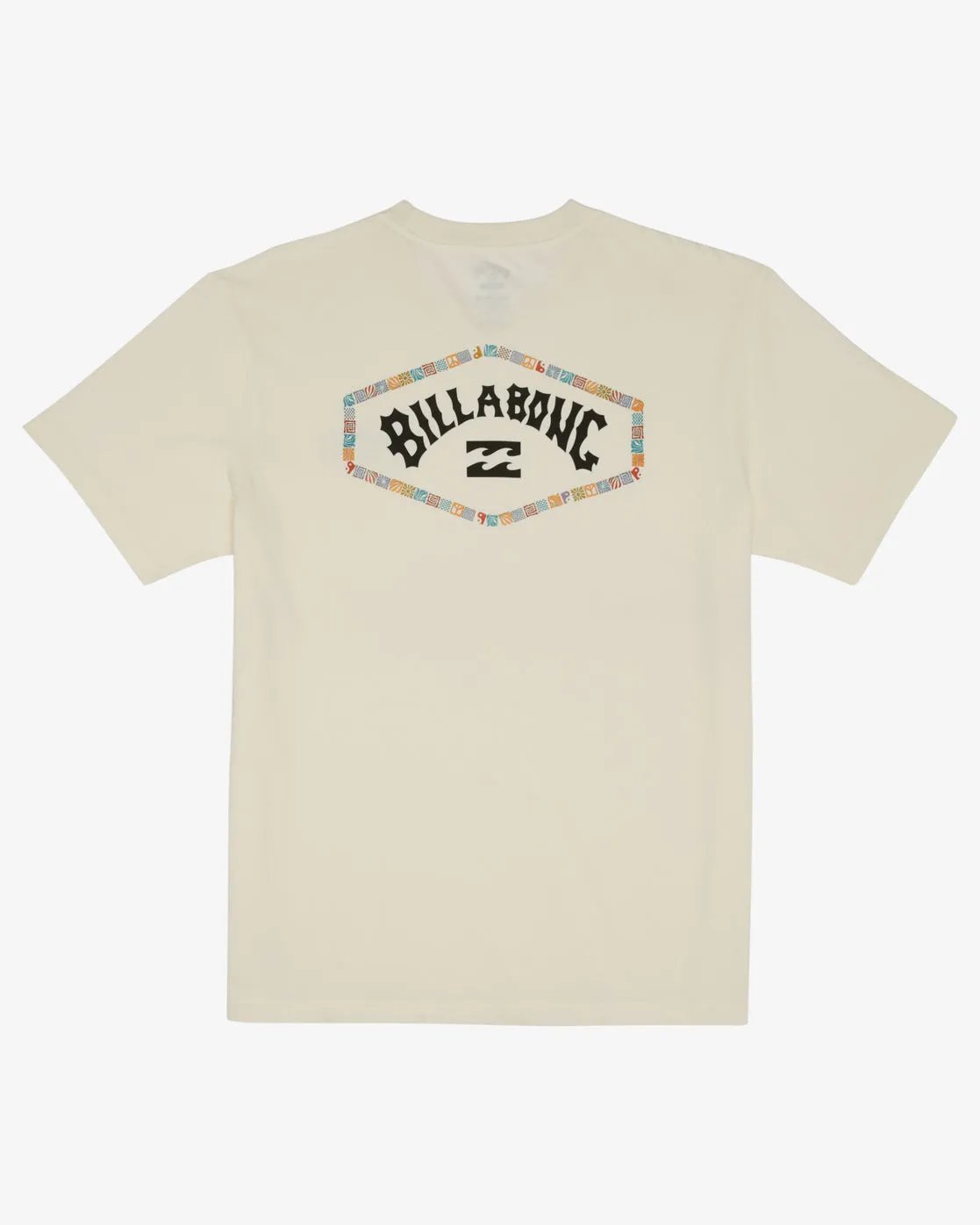 Exit Arch T-Shirt - Off White sold by Billabong product image thumbnail 5