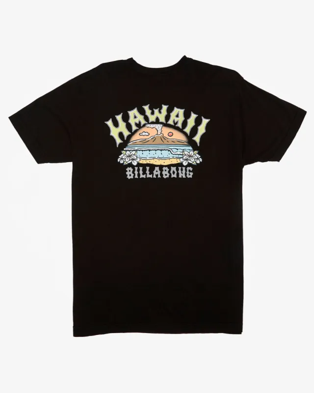 Volcano Arch T-Shirt - Black made by Billabong