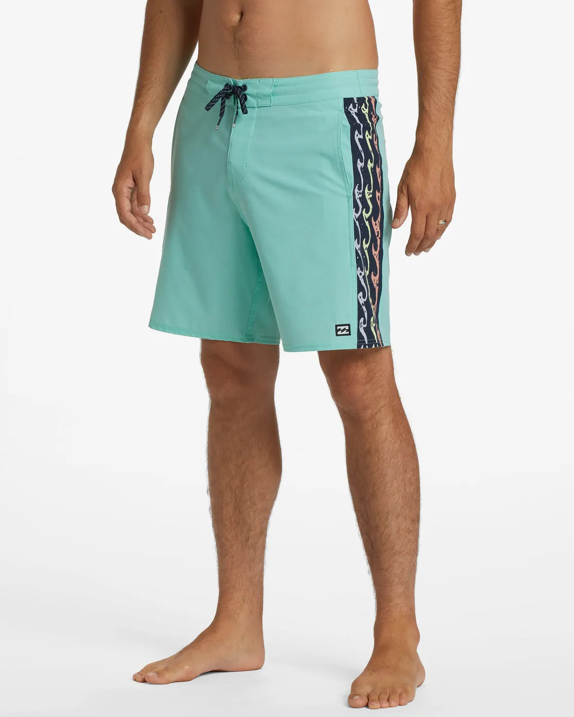 D Bah Lo Tide 18" Boardshorts - Minty sold by Billabong product image thumbnail 4