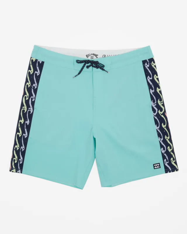 D Bah Lo Tide 18" Boardshorts - Minty sold by Billabong