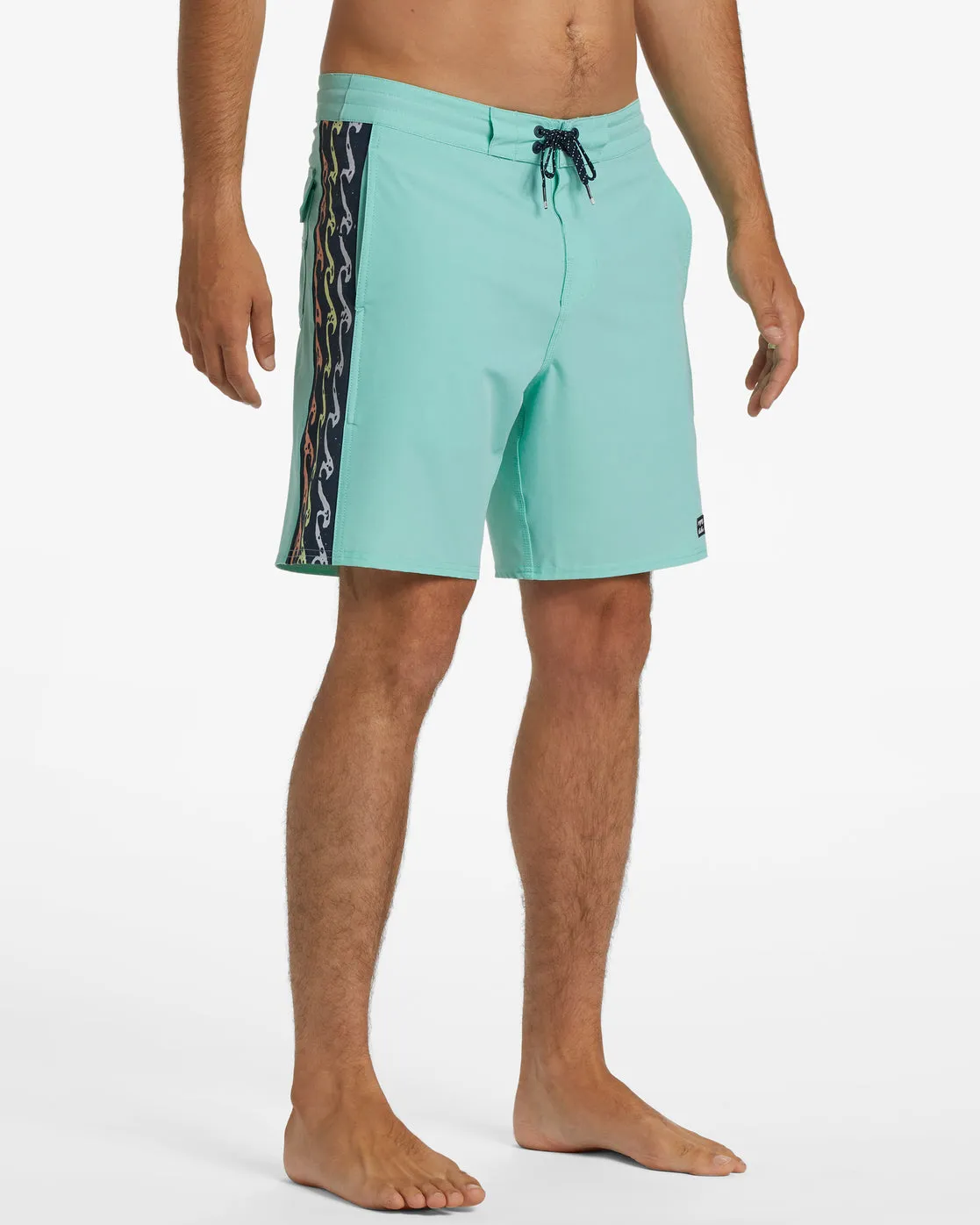 D Bah Lo Tide 18" Boardshorts - Minty sold by Billabong product image thumbnail 5