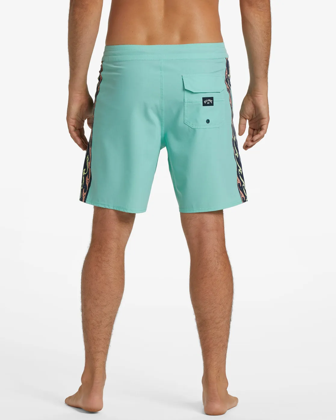 D Bah Lo Tide 18" Boardshorts - Minty sold by Billabong product image thumbnail 3