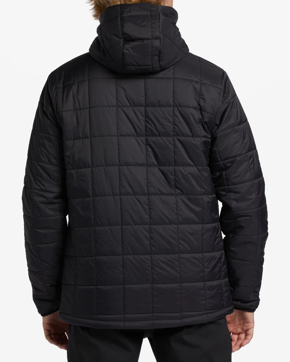A/Div Journey Puffer Jacket - Black sold by Billabong product image thumbnail 4