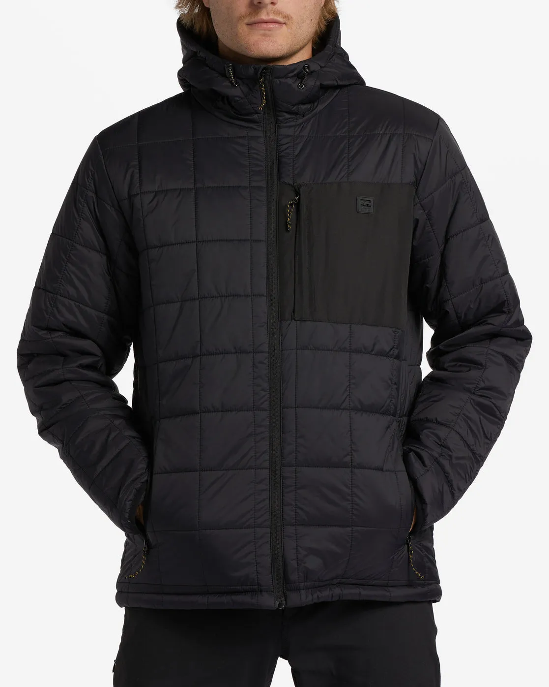 A/Div Journey Puffer Jacket - Black sold by Billabong