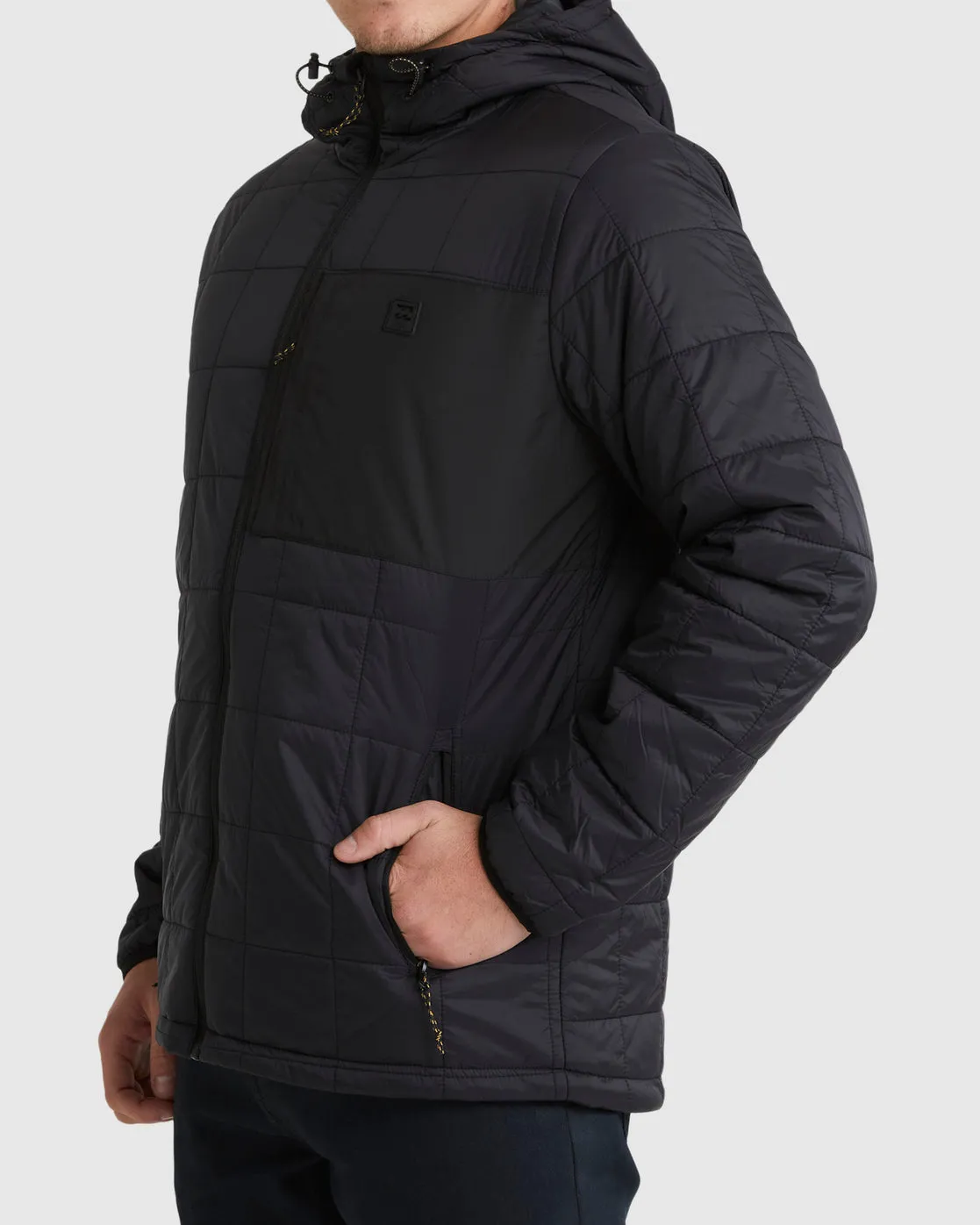 A/Div Journey Puffer Jacket - Black sold by Billabong product image thumbnail 5