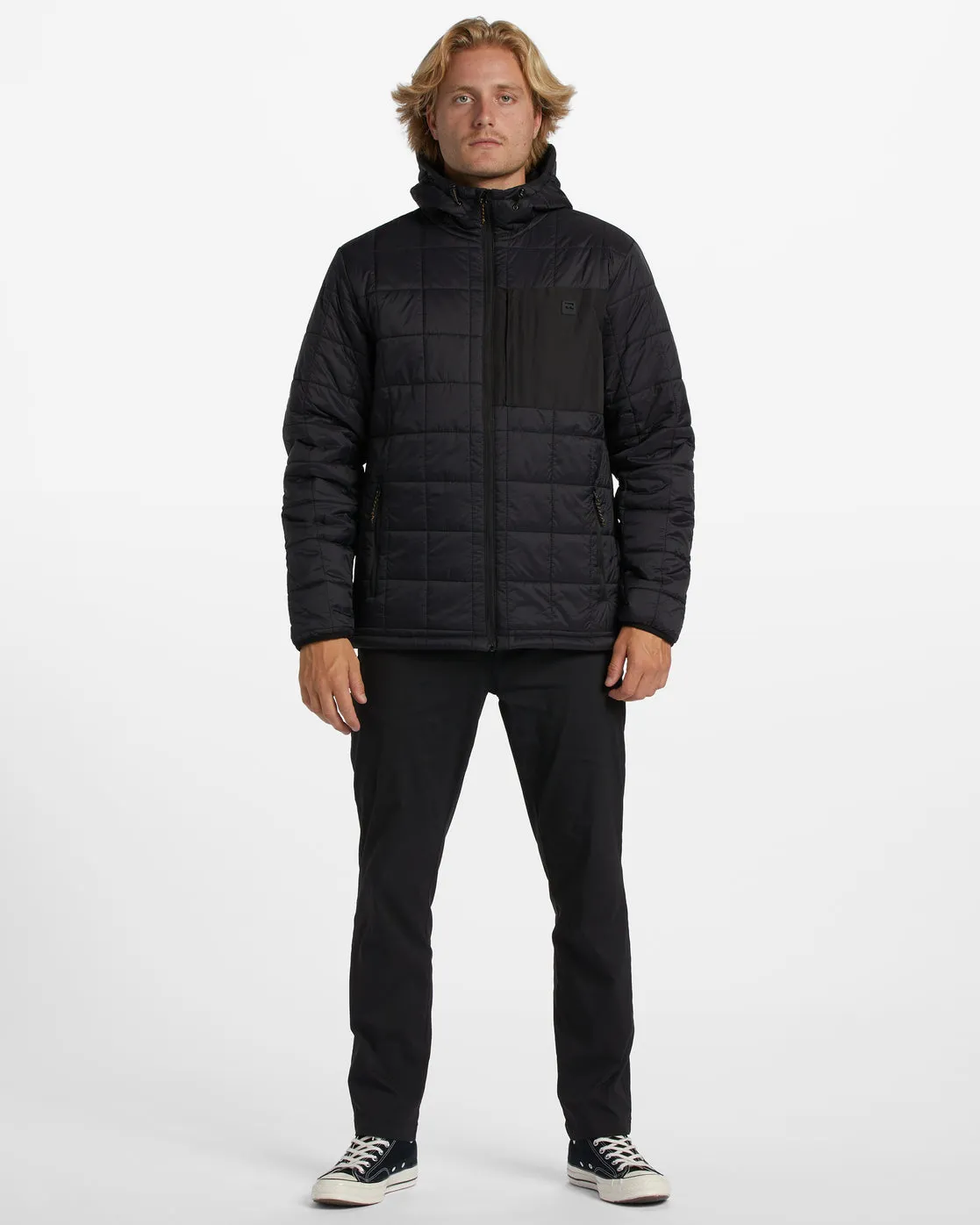 A/Div Journey Puffer Jacket - Black sold by Billabong product image thumbnail 3