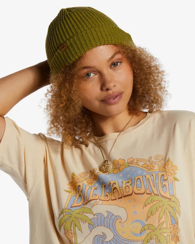 Alta Beanie - Green Eyes sold by Billabong