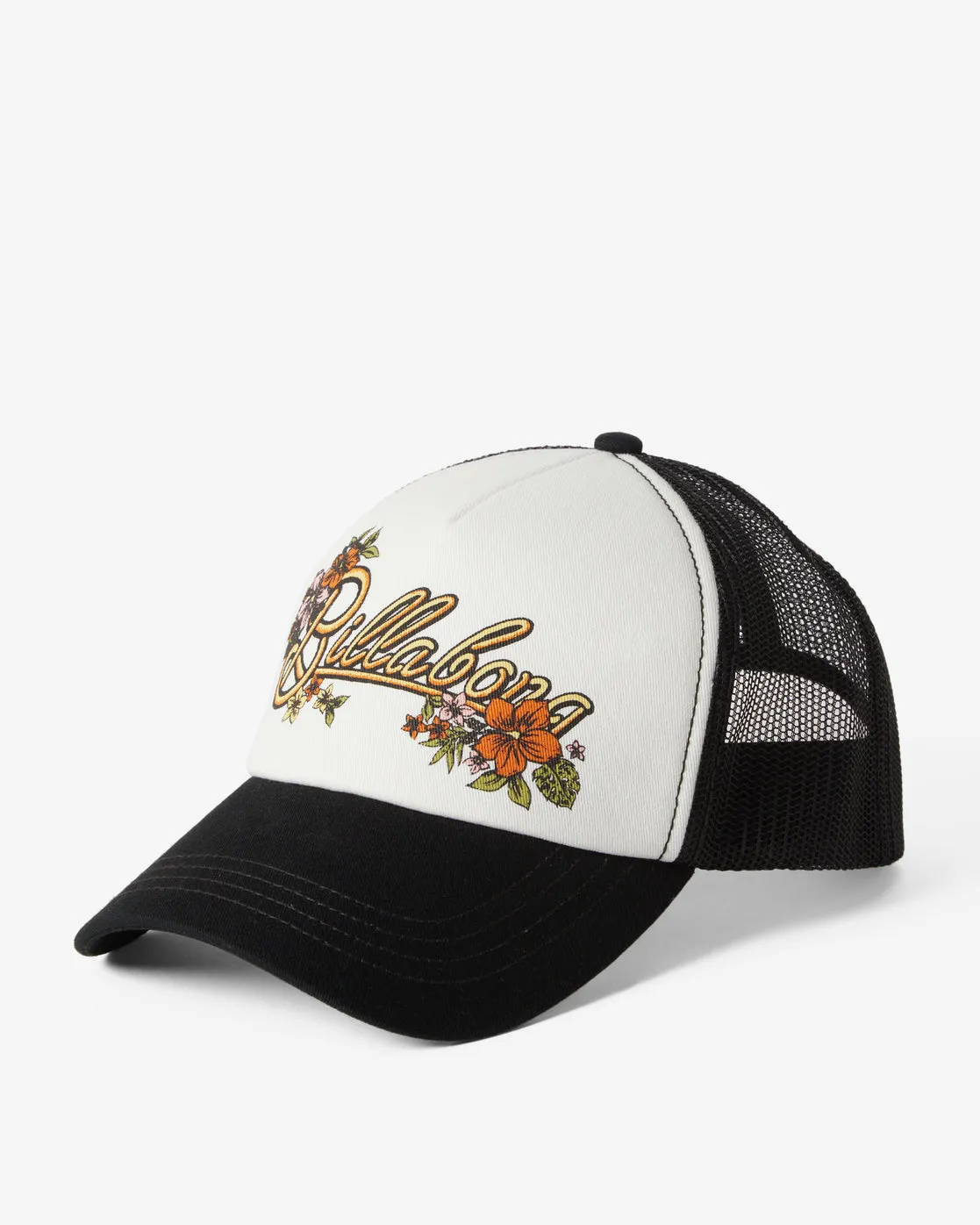 Aloha Forever Trucker Hat - Black Multi 1 sold by Billabong product image thumbnail 4