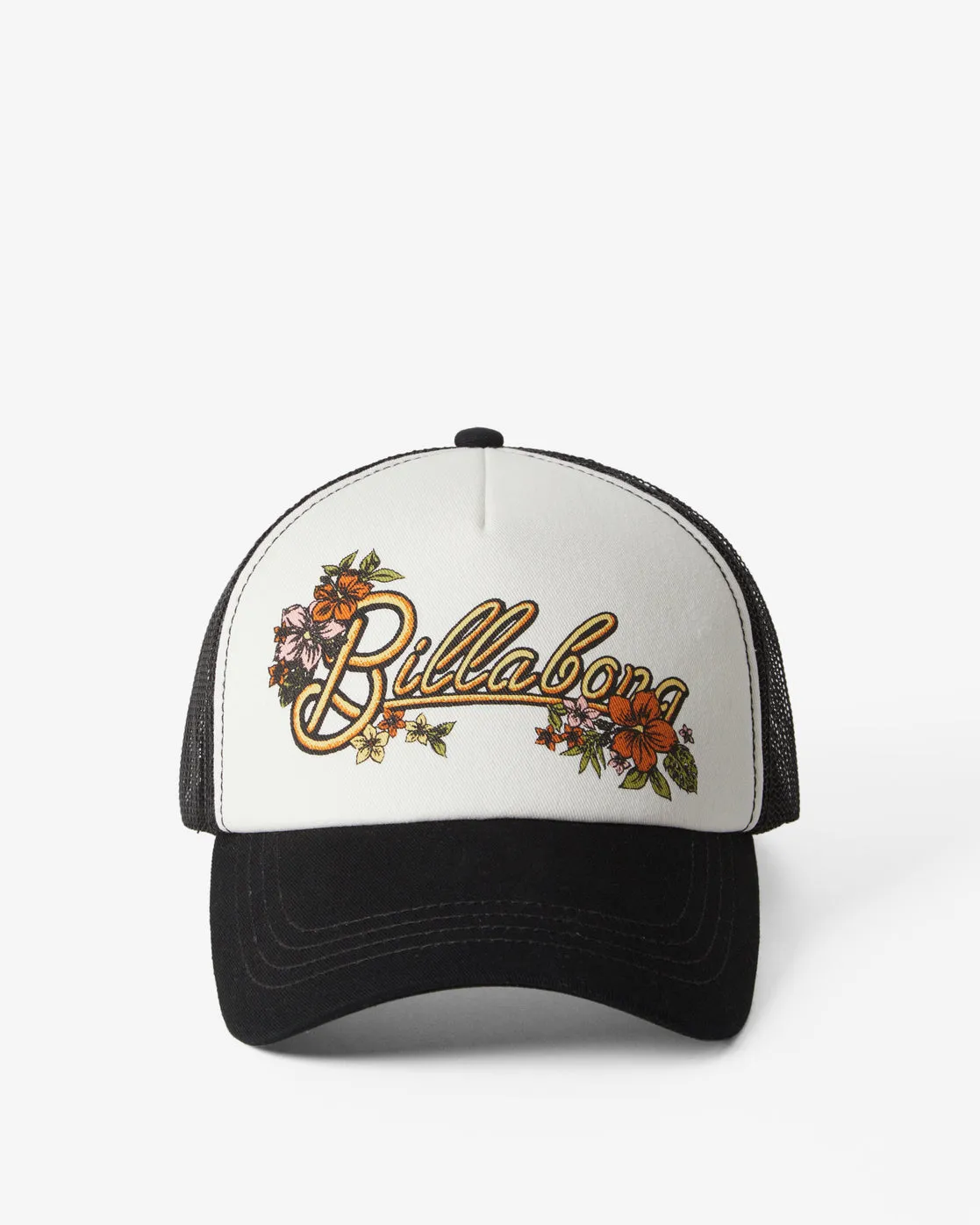 Aloha Forever Trucker Hat - Black Multi 1 sold by Billabong product image thumbnail 5