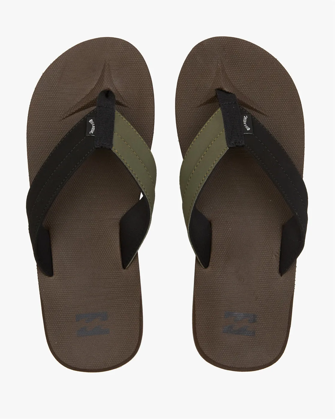 All Day Impact Slip-On Sandals - Chocolate sold by Billabong