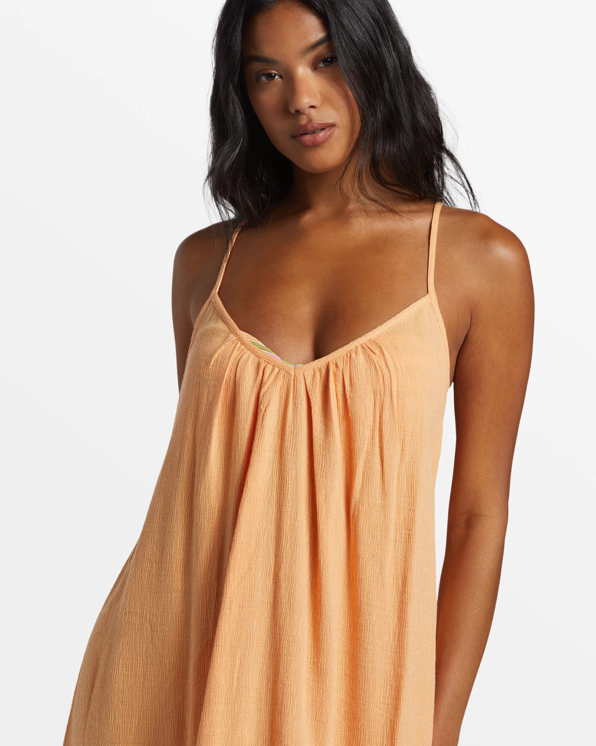 Beach Vibes Beach Cover-Up - Tangy Peach sold by Billabong product image thumbnail 4