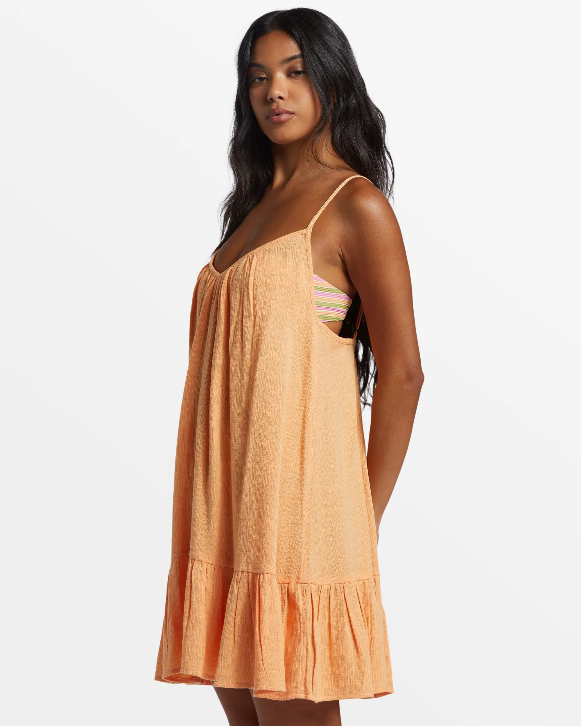 Beach Vibes Beach Cover-Up - Tangy Peach sold by Billabong product image thumbnail 3