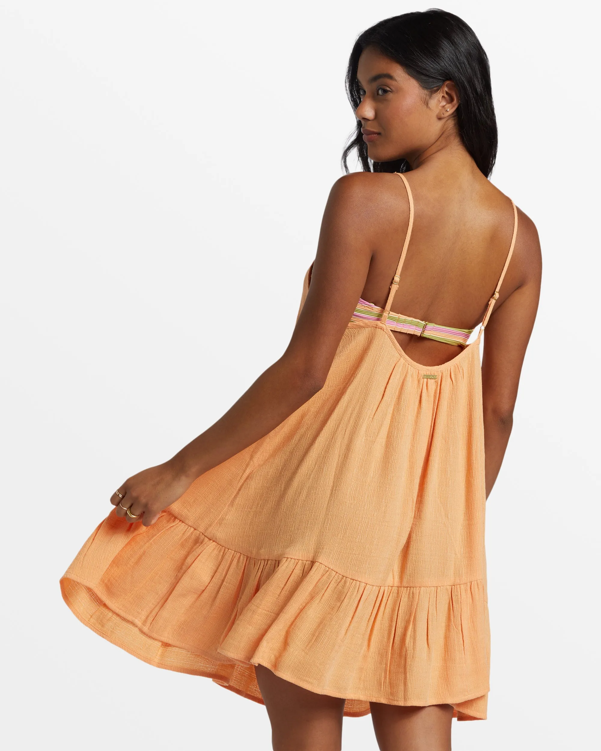 Beach Vibes Beach Cover-Up - Tangy Peach sold by Billabong product image thumbnail 2