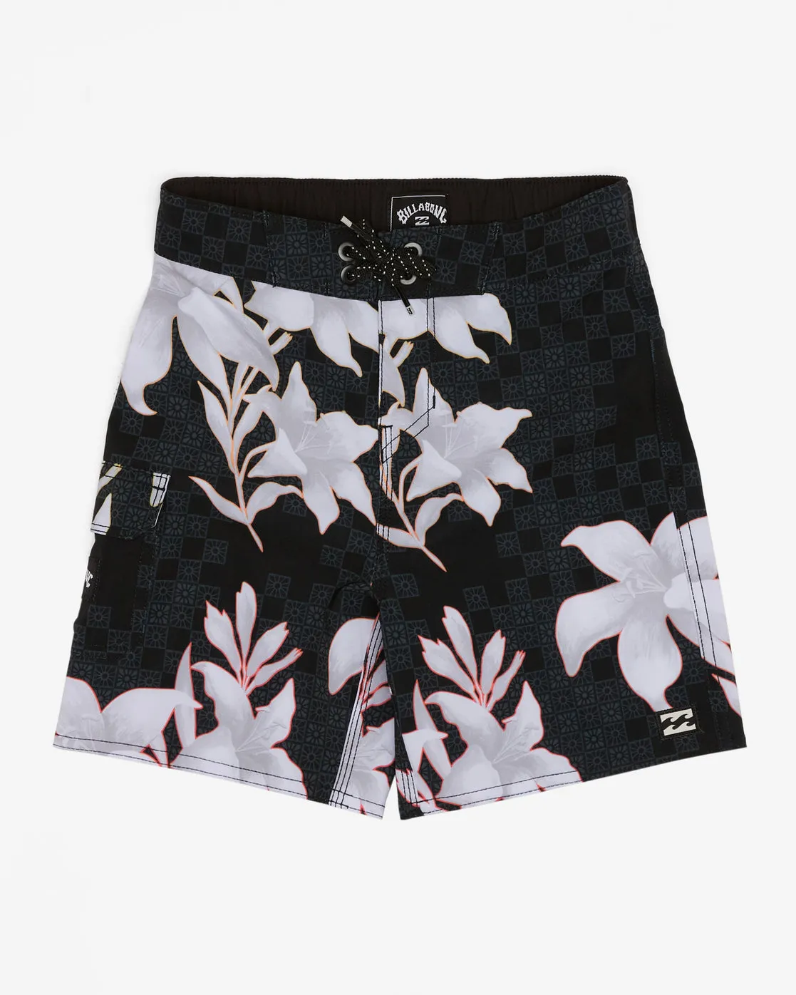 Boys 2-7 Sundays Pro 13" Boardshorts - Black sold by Billabong